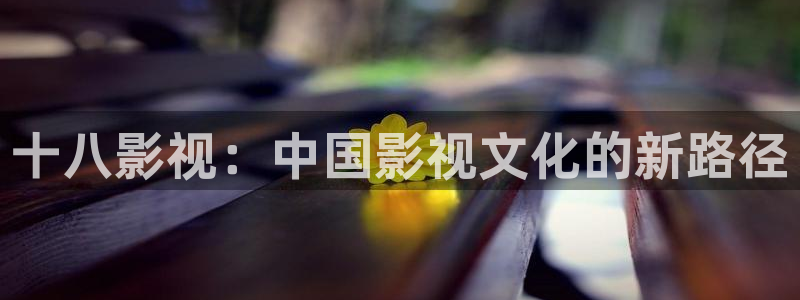 飞马影院app：十八影视：中国影视文化的新路径
