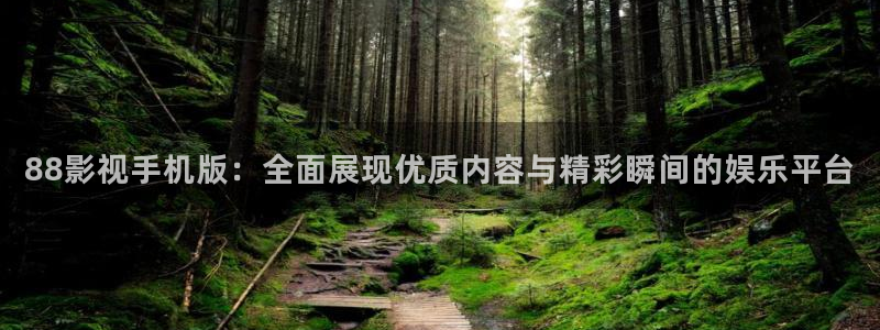 飞马影院下载：88影视手机版：全面展现优质内容与精彩瞬间的娱乐平台
